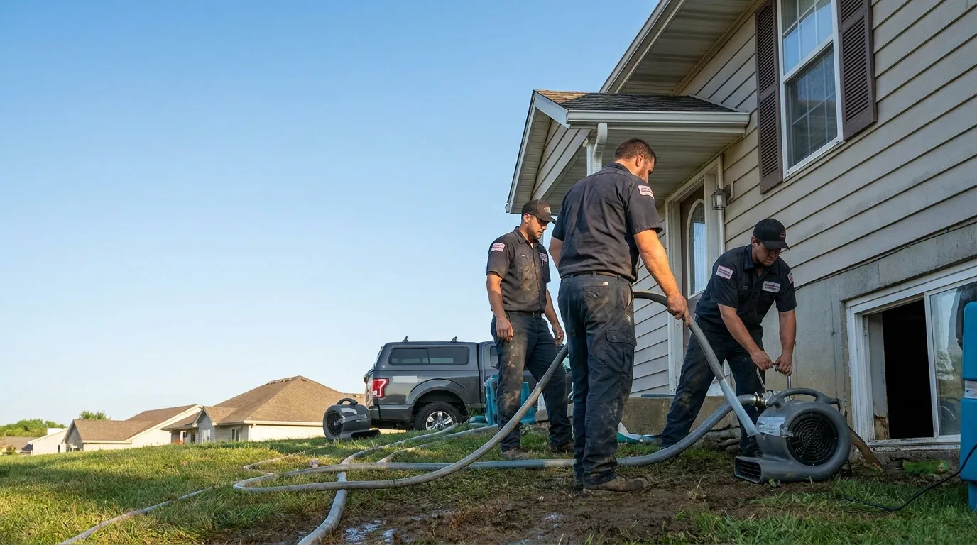 Water Removal in Kleinfeltersville, PA near me